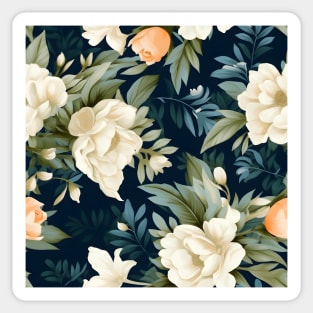 Wedding Flowers Pattern 23 Sticker